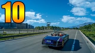 Final Fantasy 15 10 Jalanjalan Berbahaya Bersama Iris PS4 Pro [upl. by Ackler]