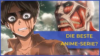 Zum ersten Mal Attack on Titan Die Serie haut mich um [upl. by Martynne]