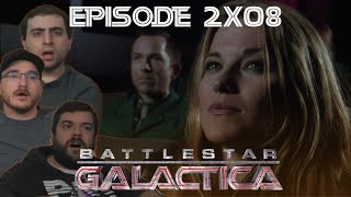 Battlestar Galactica 2x08 Final Cut Reaction [upl. by Ynnor123]