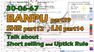 อัพเดท หุ้นเพื่อนขอ  Start Uptick Rule  แนวโน้ม แนวรับ แนวต้าน  คุยกันวันละตัว  หุ้นไทย  EP538 [upl. by Ennej141]