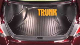 Custom Molded Floor Cargo and Trunk Liners [upl. by Carry]