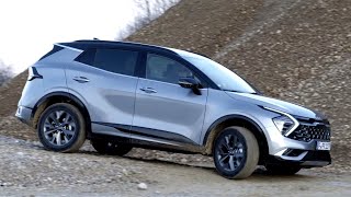 New 2022 KIA Sportage HYBRID  OFFROAD  Terrain Mode [upl. by Olfe]