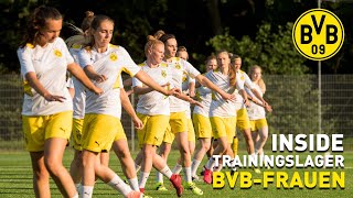 BVB women Inside training camp [upl. by Bartko]