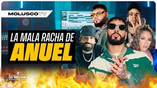 Anuel en mala racha quotPueden venir 3 tiraerasquot Reportan separación Vuelve con Yailin  Farruko [upl. by Aislehc]