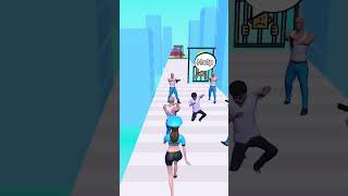 Lady girl police game ever played trending gaming youtubeshorts games [upl. by Nnoved]