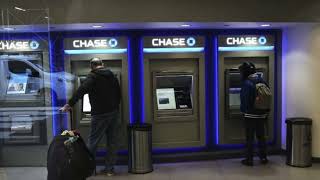 JP Morgan Chase Bank ATM Glitch [upl. by Aerdnwahs]