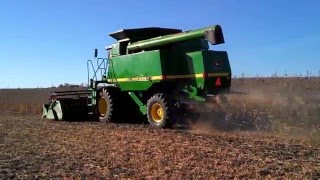 John Deere 9400 Combine [upl. by Kcirej]