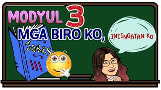 ESP 4 QUARTER 2 WEEK 3 MODULE 3 MGA BIRO KO INIINGATAN KO ESP4QUARTER2MODULE3 MELCBASED [upl. by Adamik]