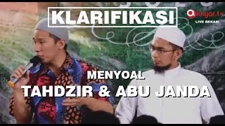 Klarifikasi  Ustadz Adi Hidayat amp Ustadz Felix Siauw Menyoal Tahdzir amp Abu Janda FULL KAJIAN [upl. by Ayyidas]