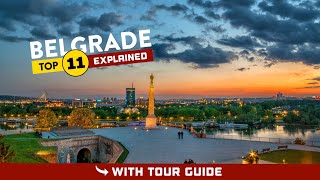 Things To Do In BELGRADE Serbia  TOP 11 Save this list [upl. by Nilyam]