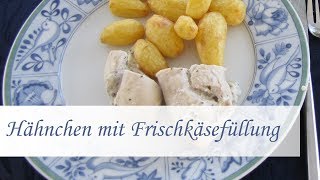 WeightWatchers Hähnchen mit Frischkäsefüllung  Rezept [upl. by Alric]