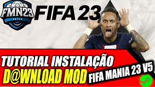 FIFA 23 STEAM VERDE  FIFAMANIA V5 COMO INSTALAR  DOWNLOAD MOD [upl. by Eanyl]