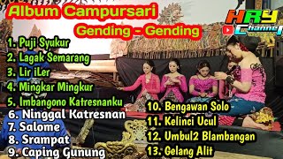 Album Campursari SiUKO BUDOYO Gending Gending Karawitan Wayang Kulit Ki Bayu 2024 [upl. by Launce]