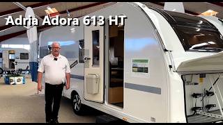 Adria Adora 613 HT  Det Bedste fra Adria til Camping  Komplet Gennemgang [upl. by Everett]