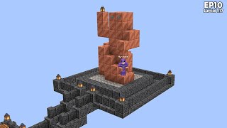 Ma nouvelle statue en Copper  Elle est pas ouf  Episode 10 Minecraft Survie 117 [upl. by Schlessel]