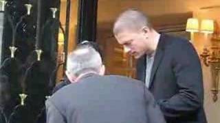 Wentworth Miller in Paris  Signing More Autographs [upl. by Aihtiekal]