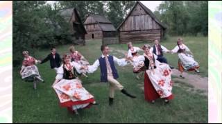 Mazurek tarnowski Polska muzyka ludowa  Polish traditional music [upl. by Yelruc794]