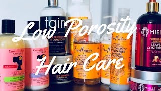 Best Products For Low Porosity Hair  Top Shampoos Conditioners amp Leave Ins For Low Porosity Hair [upl. by Desmund]