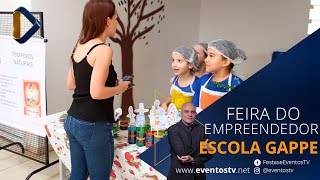 Feira do Empreendedor Escola GAPPE [upl. by Ongun923]