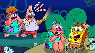 Come Back Home Spongebob  Spongebob And Patrick Run Away From Home  Spongebob Animation Video [upl. by Yvon]