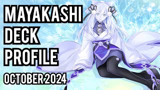 BEST Mayakashi Zombie Deck Profile OCTOBER 2024 [upl. by Yttocs]