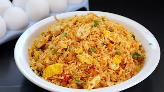 Egg Fried Rice  ఇలా ఎగ్ కారం రైస్ చేస్తే చిటికెలో అయిపోతుంది😋 Egg Karam Rice  Egg Rice In Telugu [upl. by Elnore473]