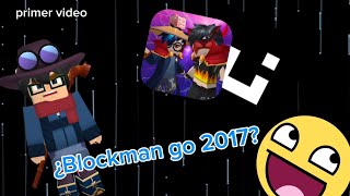 ¿Blockman go 2017 que es ultra go explicacion primer video blockman go [upl. by Sheela28]