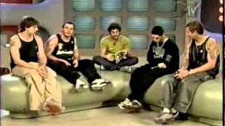 Charlie Brown Jr  Entrevista  Programa Base MTV  2002 [upl. by Ailekahs233]