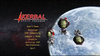 Kerbal Space Program 1 Career Mode 002 [upl. by Hanad140]