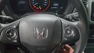 2021 Honda HRV Oil Change Light Reset Service Maintenance Reminder Turn Off [upl. by Inge]