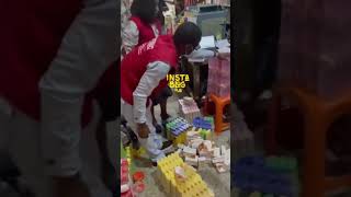 JUST IN NAFDAC raids Abuja supermarkets and seizes N37 million worth of items [upl. by Disario]