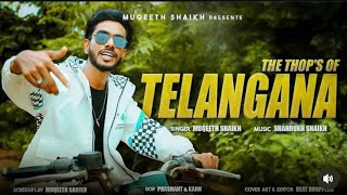 The Thop’s of Telangana  Official Full video song 2024 Muqeeth shaik  hyderabadi rap songs [upl. by Eidarb204]