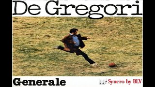 Francesco De Gregori  Generale karaoke [upl. by Letizia344]