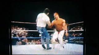 Tatanka vs Brooklyn Brawler WWF WRESTLING CHALLENGE 1992 [upl. by Uzziel]