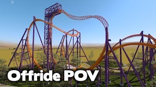 Skyloop XT700 Offride  NoLimits 2 [upl. by Ikcaj]