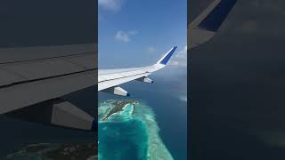 Maldives views travel video viralvideo subscribe fyp [upl. by Llednor]