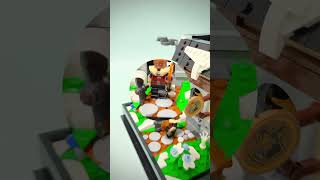 LEGO DampD Tavern medieval lego legocmf legoshorts afol dungeonsanddragons [upl. by Rubens]