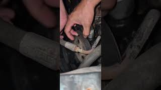 Corolla 2e  Serpentine belt replacement tagalog [upl. by Phila]