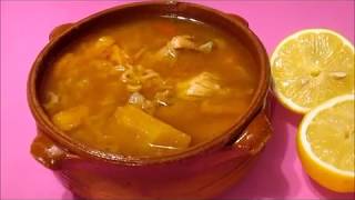 CALDO SOPA 🥣🥣 de POLLO 🐔 cubana MILAGROSA para curar la GRIPERESFRIADOHeidis Channel [upl. by Melamed]