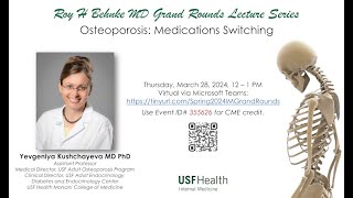 Osteoporosis Medications Switching [upl. by Aleunam]