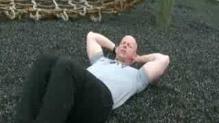 Exercise Clip  Full Situps  US Army standards [upl. by Zetrauq]