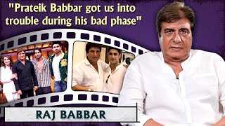 Raj Babbar Talks About His Family  Prateik Babbar  Juhi Babbar  Arya Babbar  Anup Soni [upl. by Aristotle]