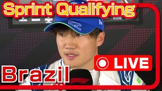 🔴【F1 2024】Rd21 ブラジル サンパウロGP スプリント予選【ガヤライブ】 [upl. by Etteniuqna656]