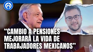 Reformas de AMLO son para recobrar derechos asegura Abraham Mendieta [upl. by Anauqal]