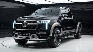 New 2025 Mansory Pickup Introduced Enterior and exterior Design Beautiful [upl. by Aidiruy]