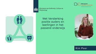 Wet Versterking positie ouders en leerlingen in het passend onderwijs [upl. by Gill]