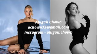 Abigail Chown Showreel [upl. by Acinimod]