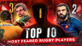 Top 10 Most Feared Rugby Players Ever  Physicality Brutality amp Aggressiveness [upl. by Faythe416]