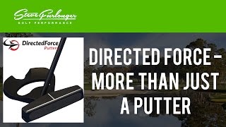 DIRECTED FORCE RENO  MORE THAN JUST A PUTTER [upl. by Elleivad]