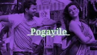 verasa pogayile song lyrics  jilla movie [upl. by Bell]